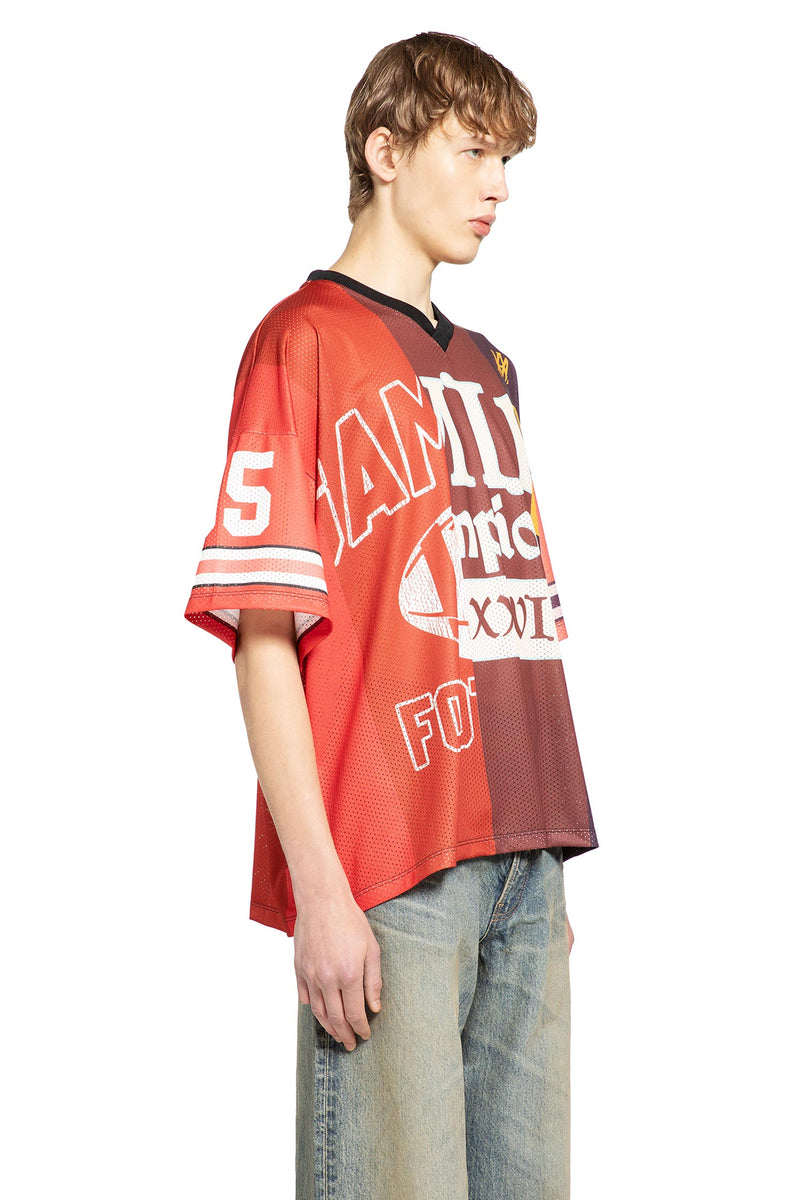 Spliced Oversized Tee