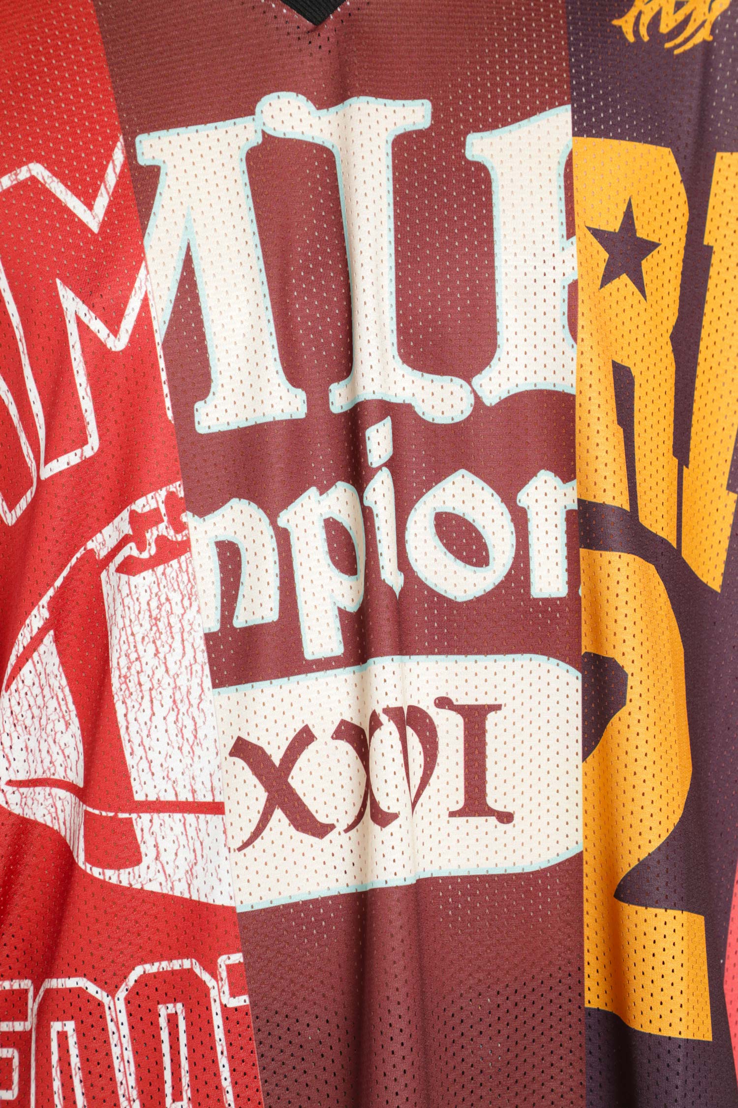 Spliced Oversized Tee