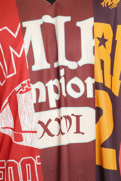 Spliced Oversized Tee