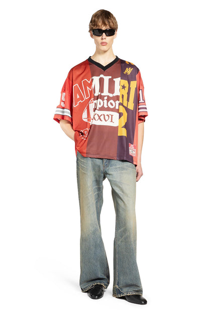 Spliced Oversized Tee