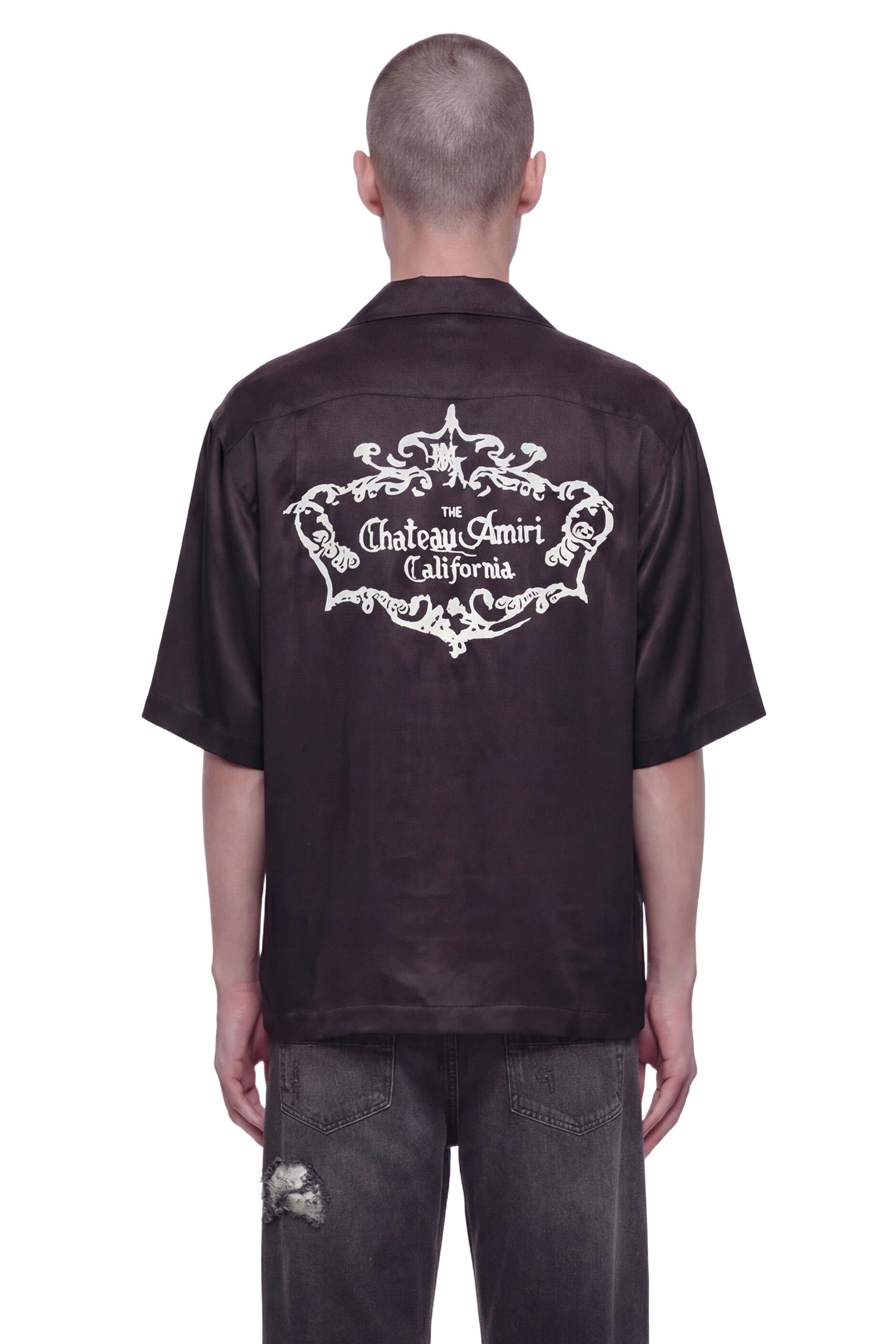 Chateu Crest Camp Shirt