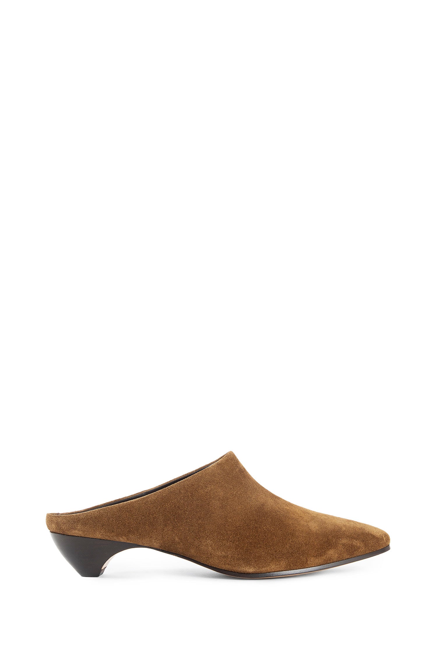 Allegra Mule in Suede