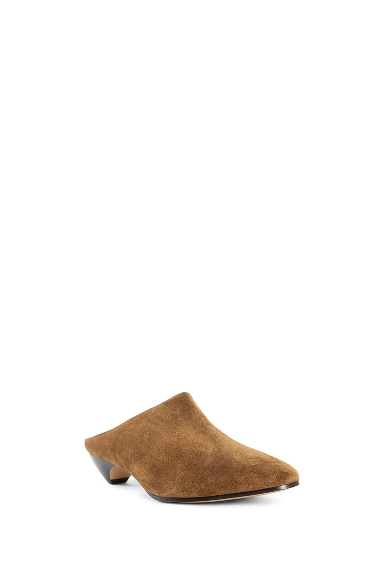 Allegra Mule in Suede