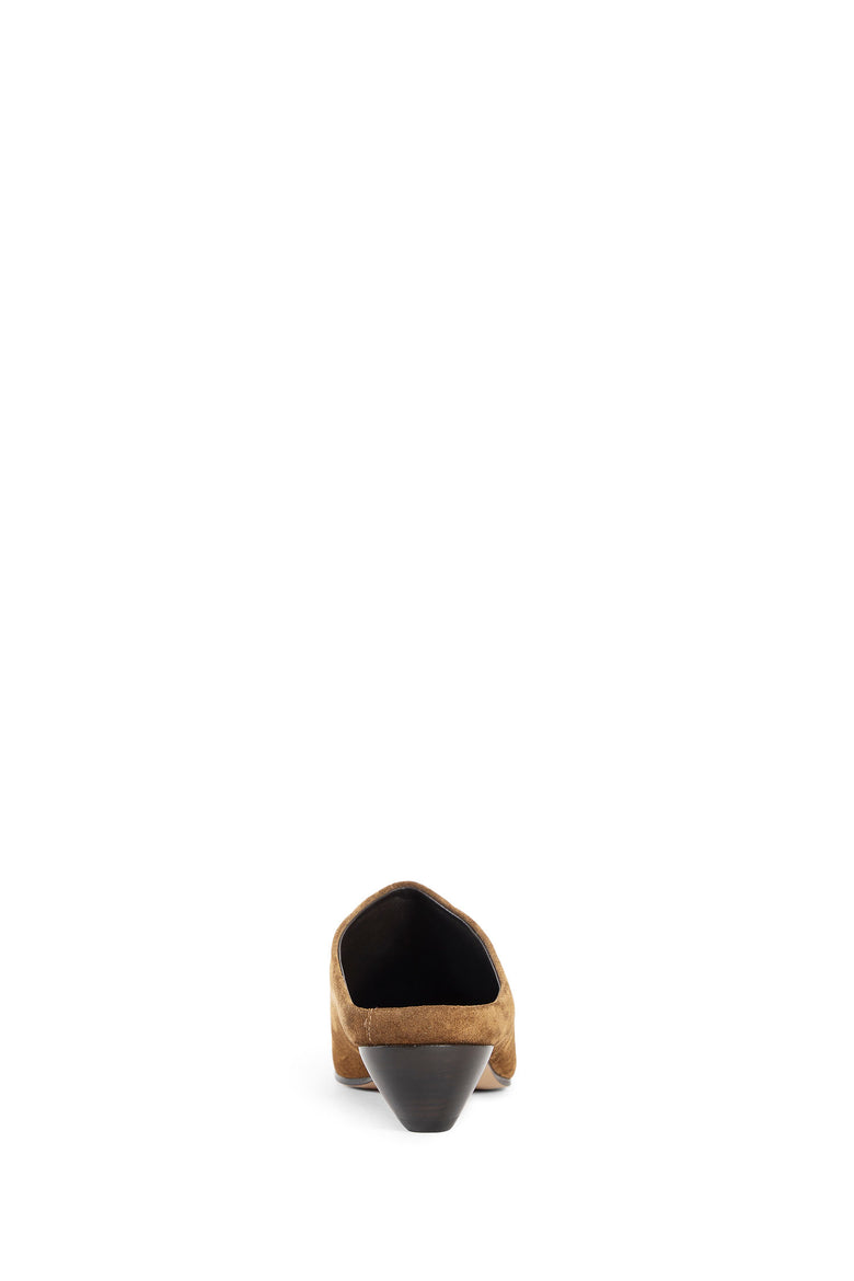 Allegra Mule in Suede
