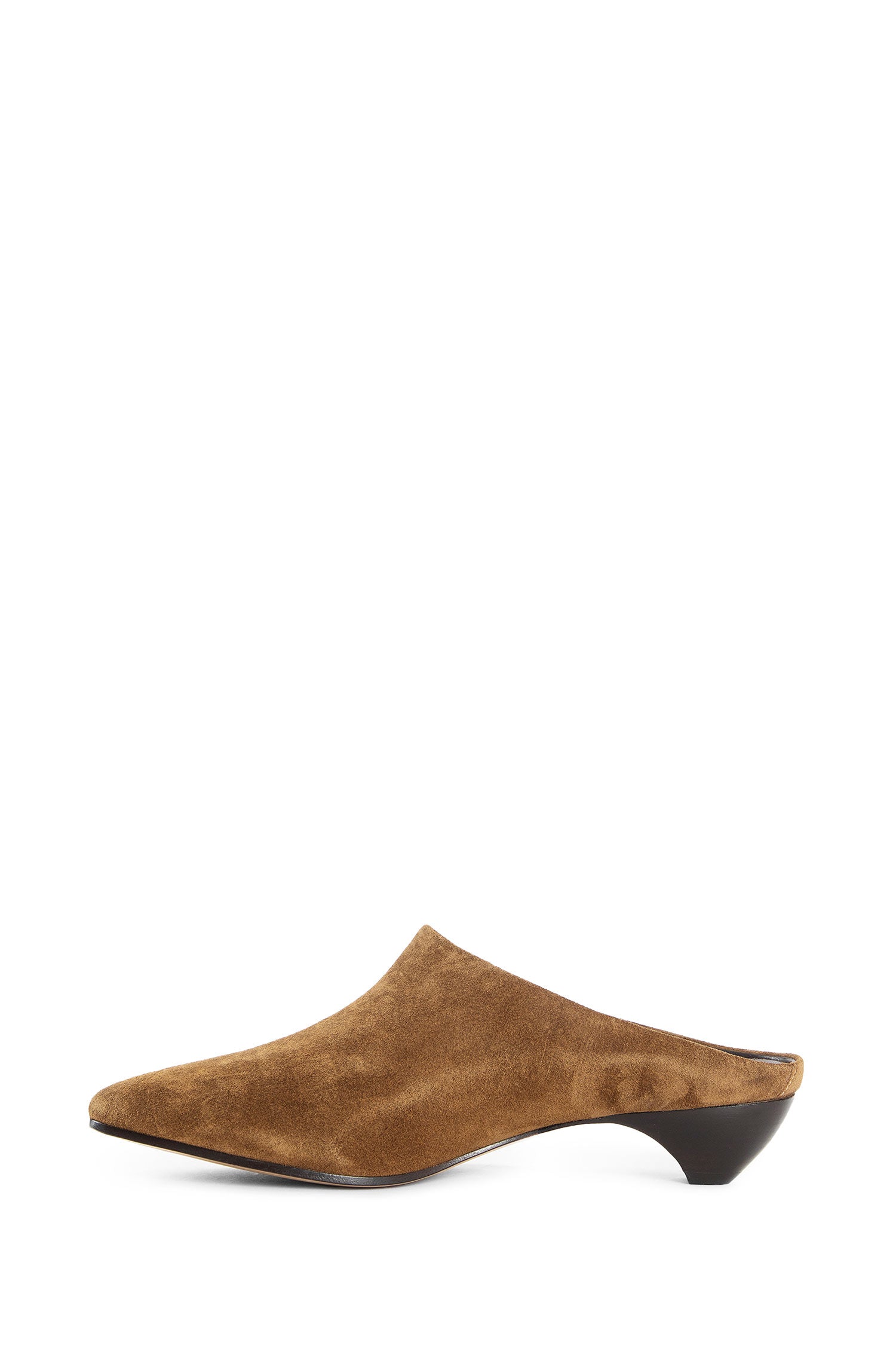 Allegra Mule in Suede