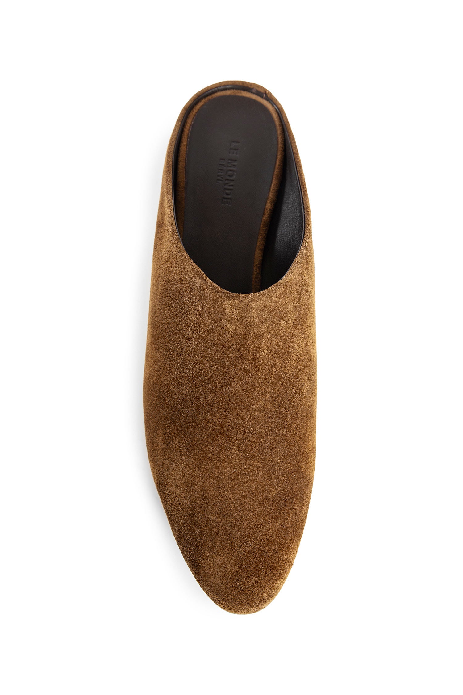 Allegra Mule in Suede