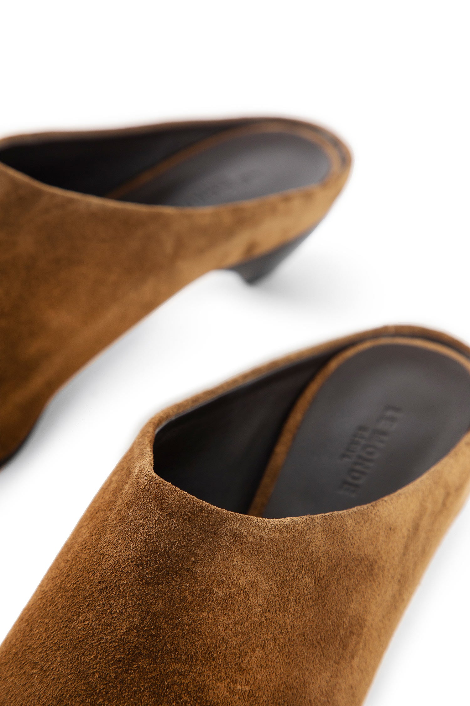 Allegra Mule in Suede