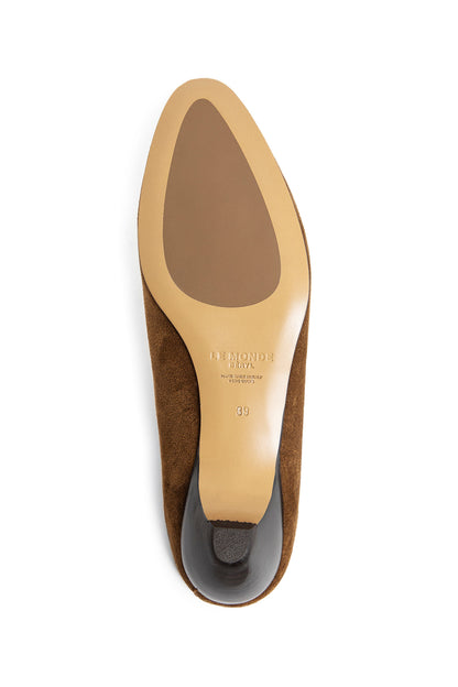 Allegra Mule in Suede
