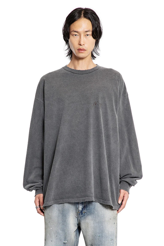 ANCELLM MAN BLACK T-SHIRTS & TANK TOPS - Antonioli.eu