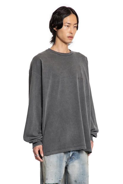 ANCELLM MAN BLACK T-SHIRTS & TANK TOPS - Antonioli.eu