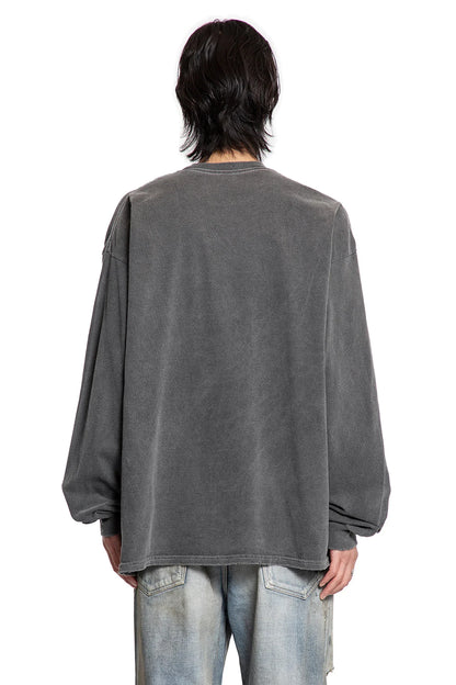 ANCELLM MAN BLACK T-SHIRTS & TANK TOPS - Antonioli.eu