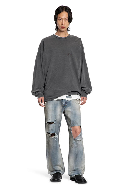 ANCELLM MAN BLACK T-SHIRTS & TANK TOPS - Antonioli.eu