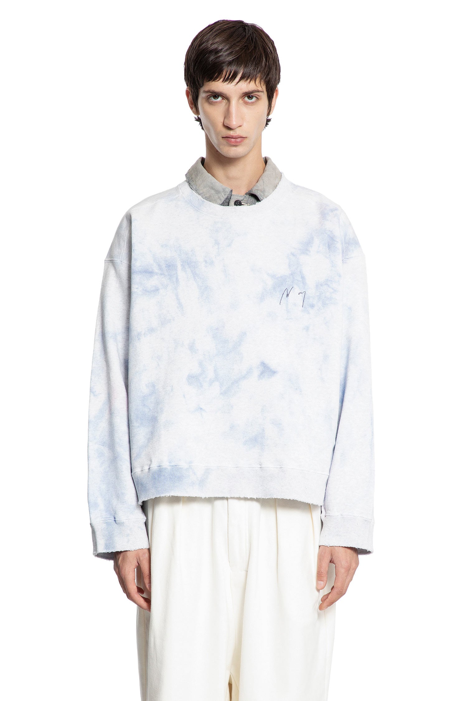 Marbling Sweatshirt