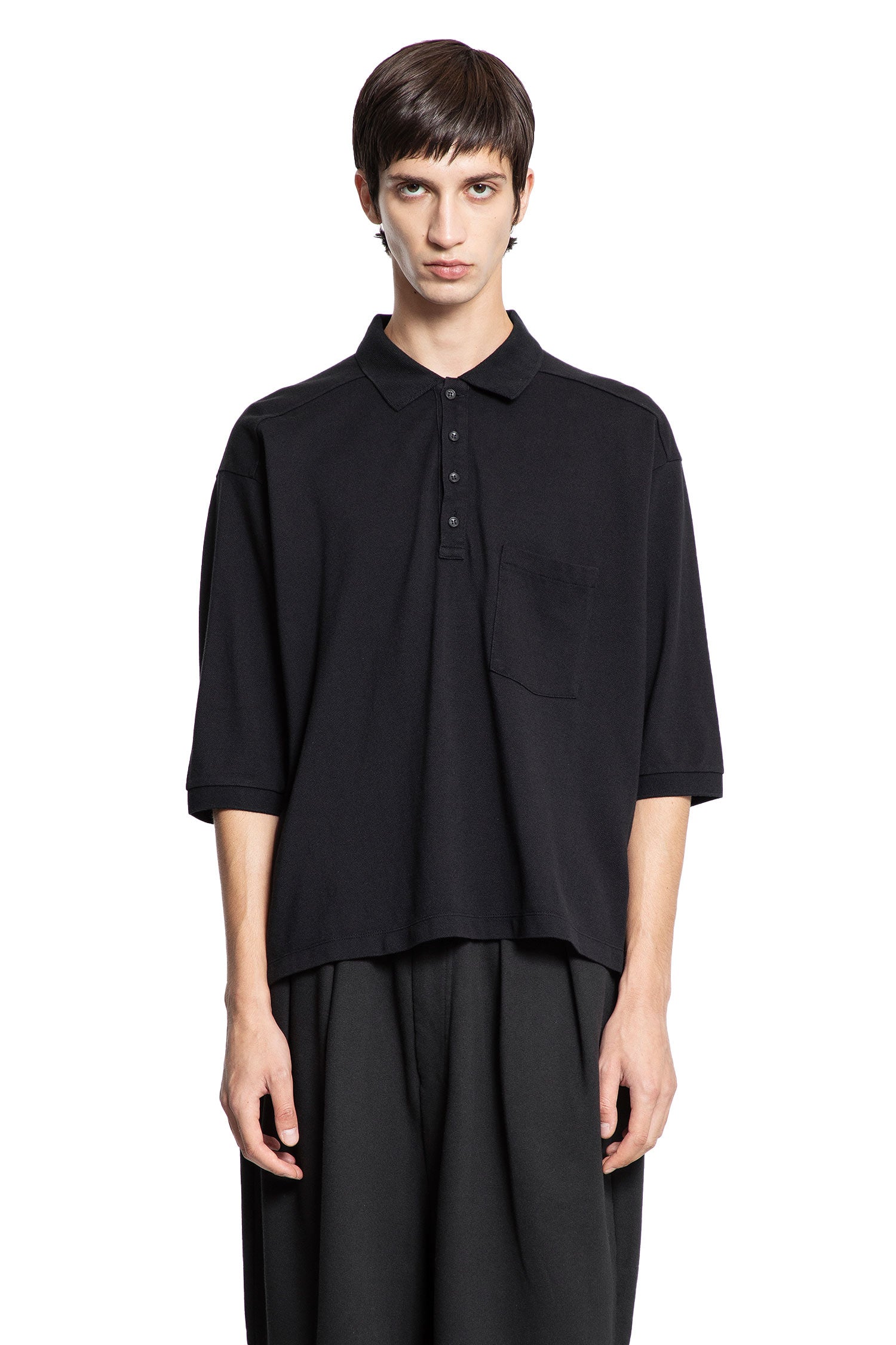 Aging Polo Shirt