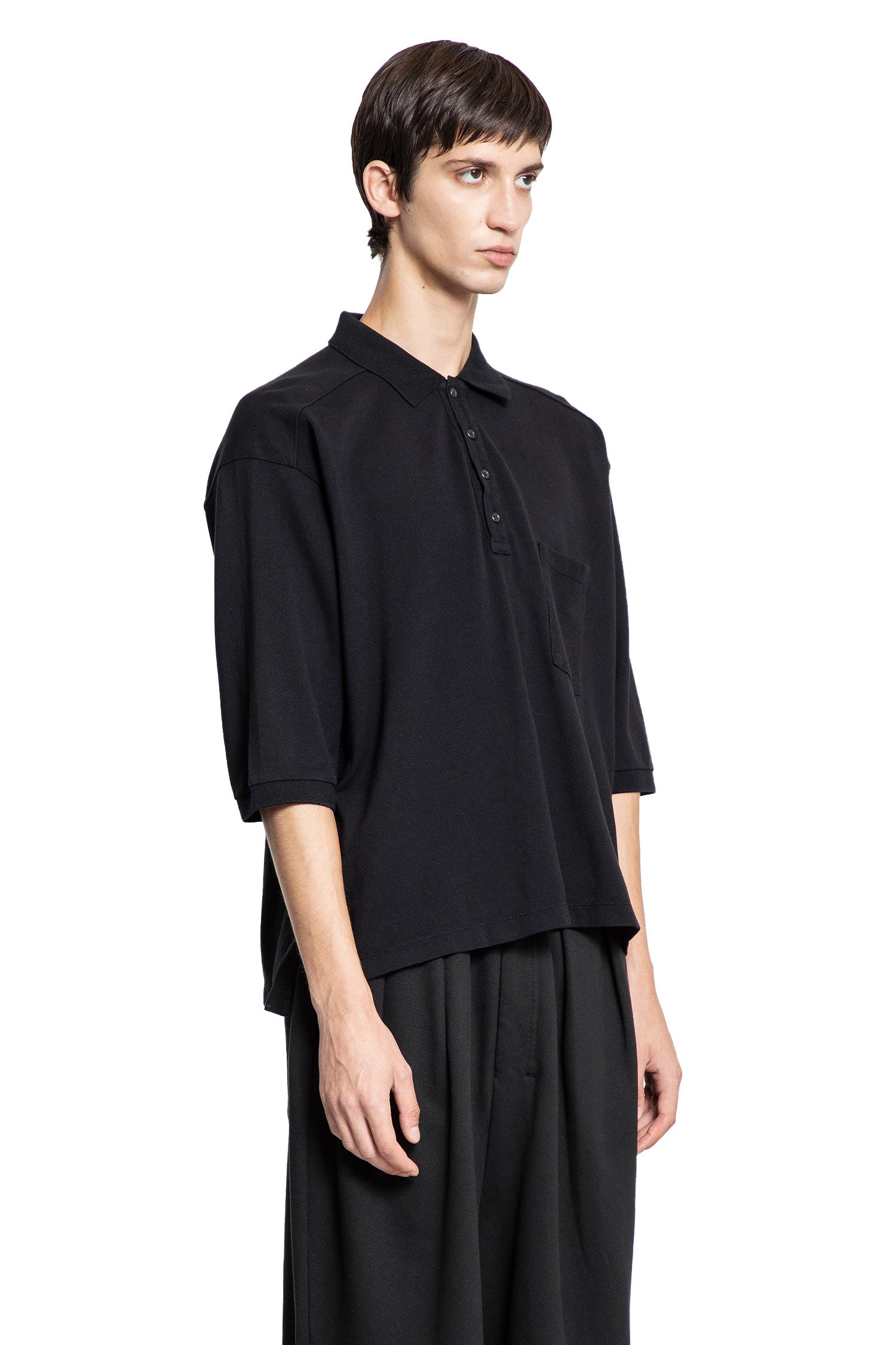 Aging Polo Shirt