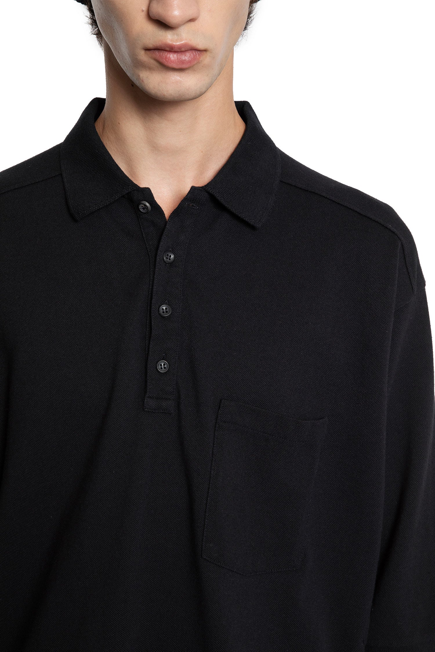 Aging Polo Shirt