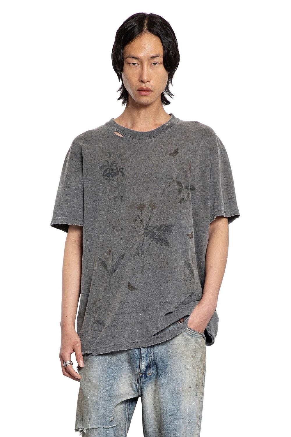 Botanical Tee - Antonioli.eu