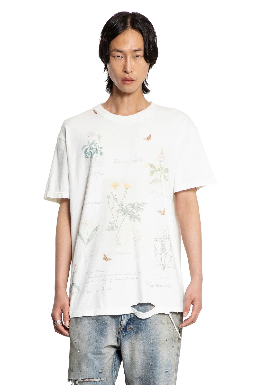 Botanical Tee - Antonioli.eu