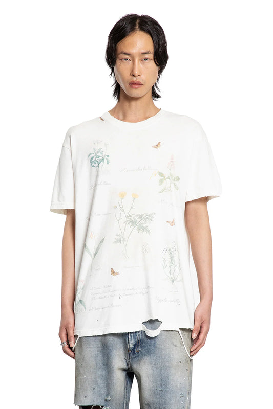 ANCELLM MAN WHITE T-SHIRTS & TANK TOPS - Antonioli.eu
