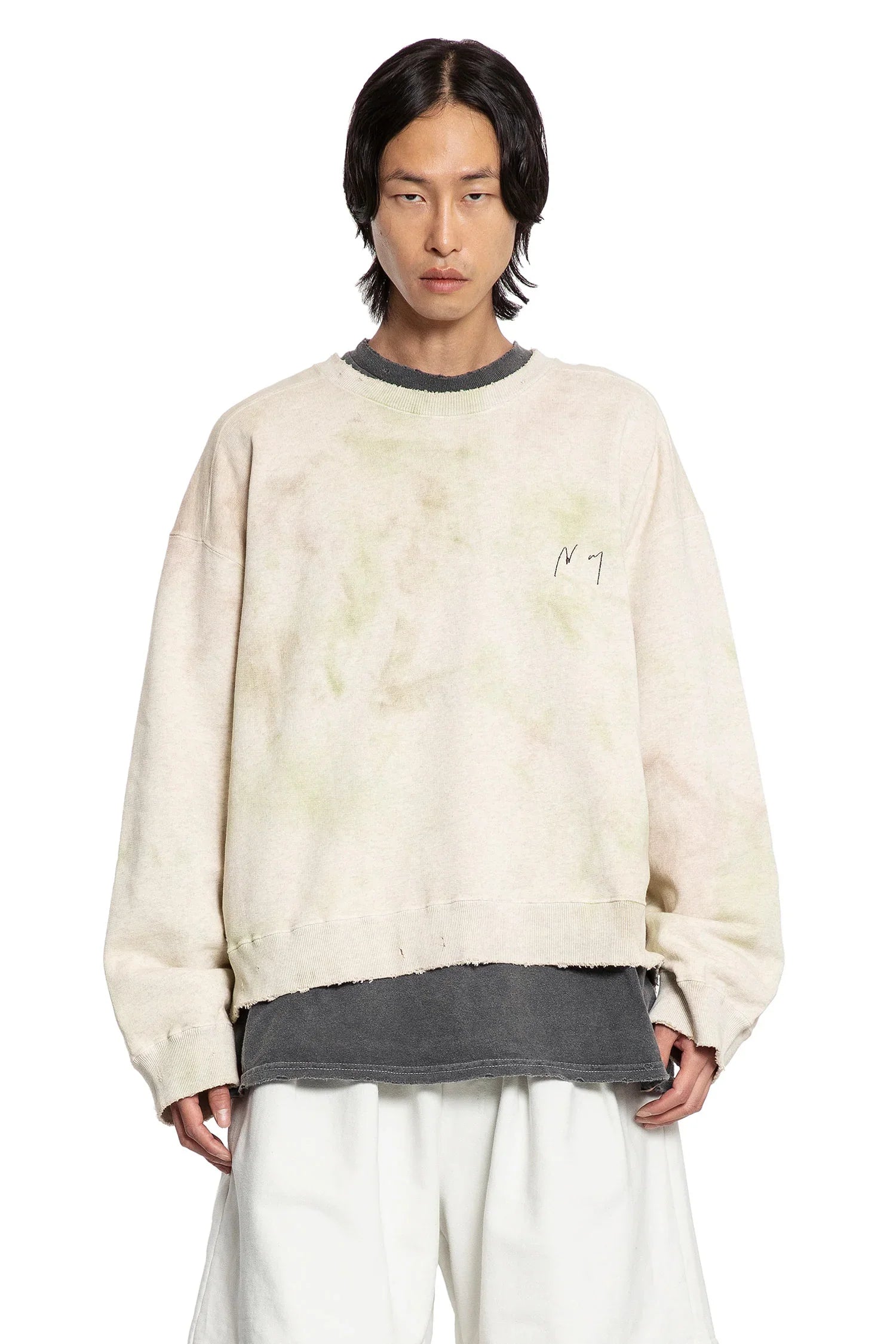 ANCELLM MAN BEIGE SWEATSHIRTS - Antonioli.eu