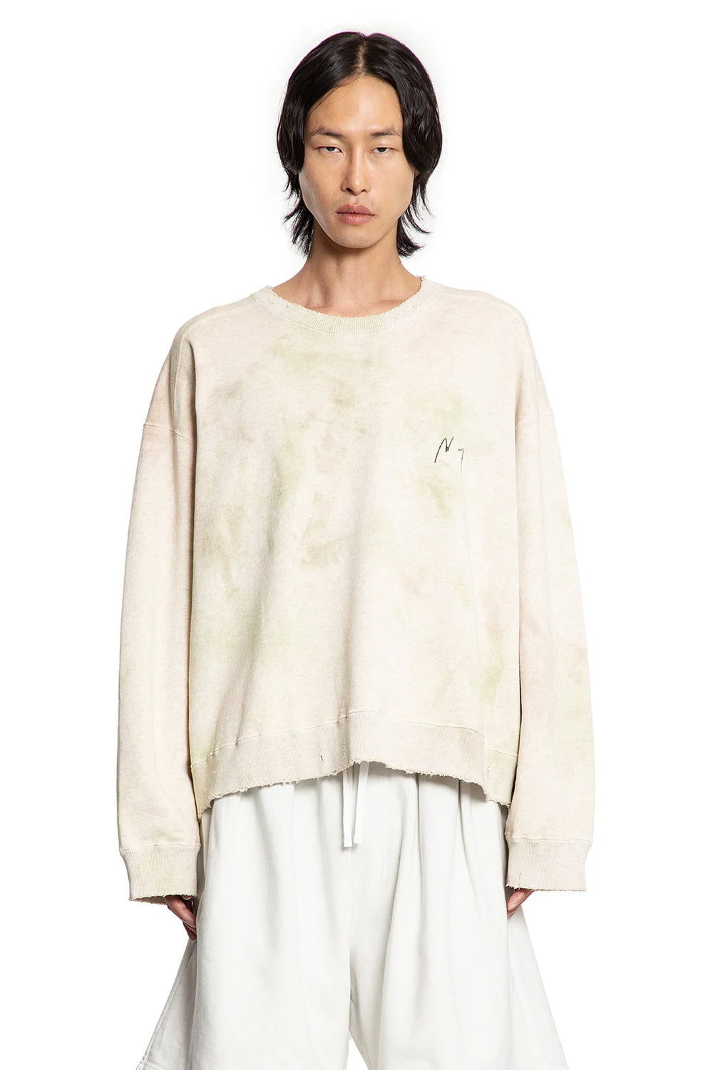 ANCELLM MAN BEIGE SWEATSHIRTS - Antonioli.eu