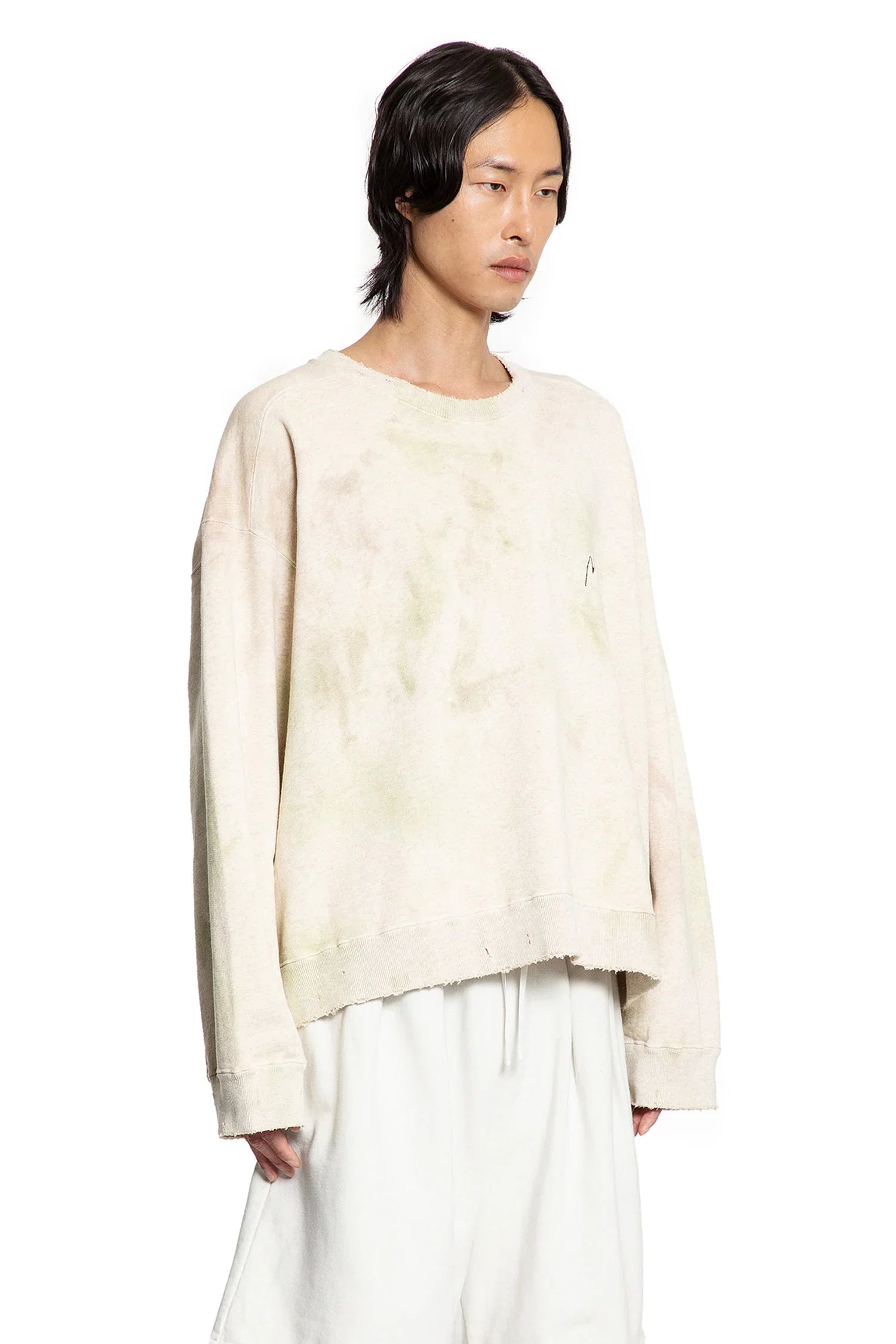 ANCELLM MAN BEIGE SWEATSHIRTS - Antonioli.eu