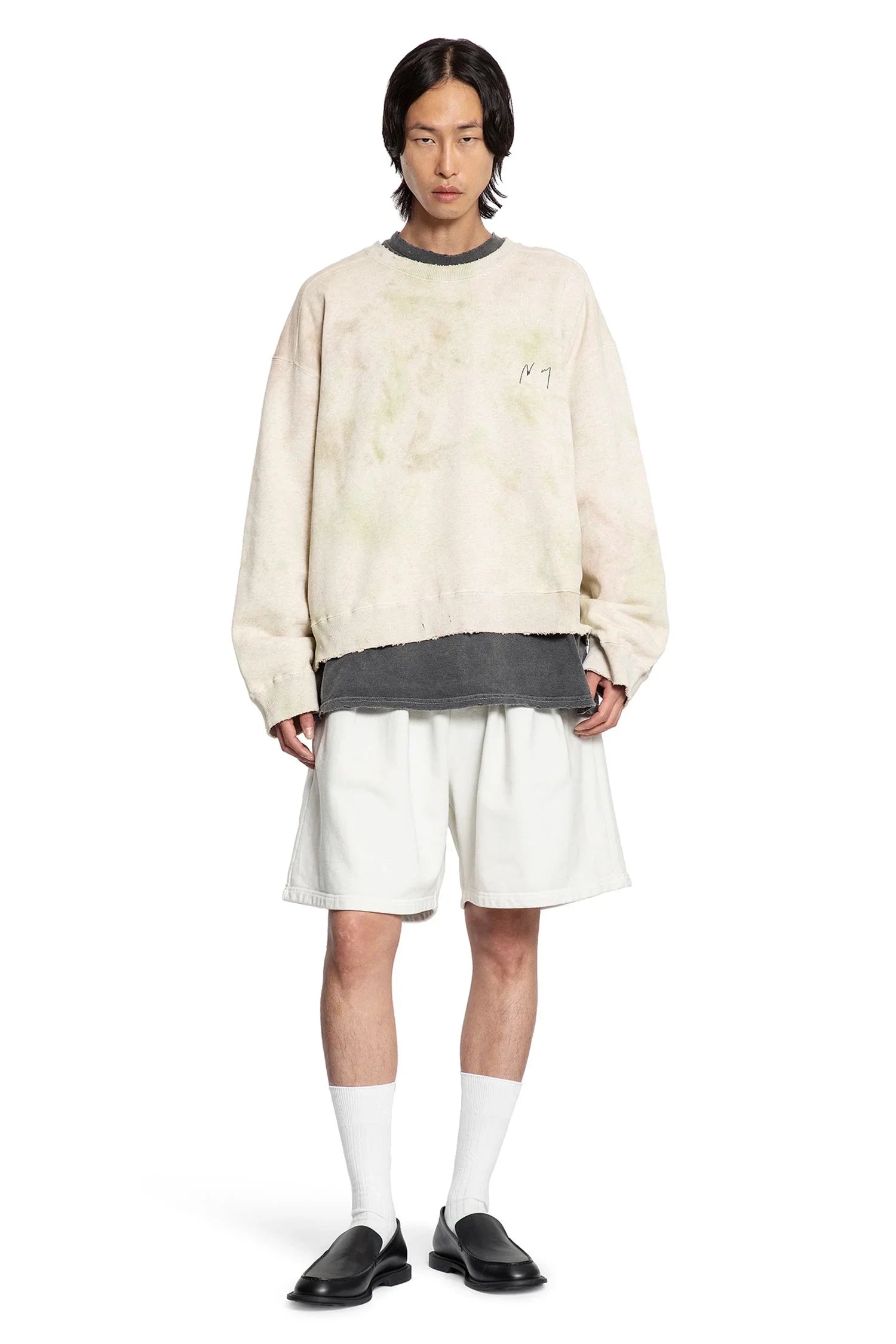 ANCELLM MAN BEIGE SWEATSHIRTS - Antonioli.eu