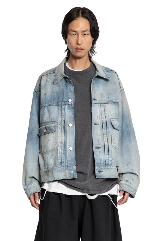 Damage Denim Jacket - Antonioli.eu