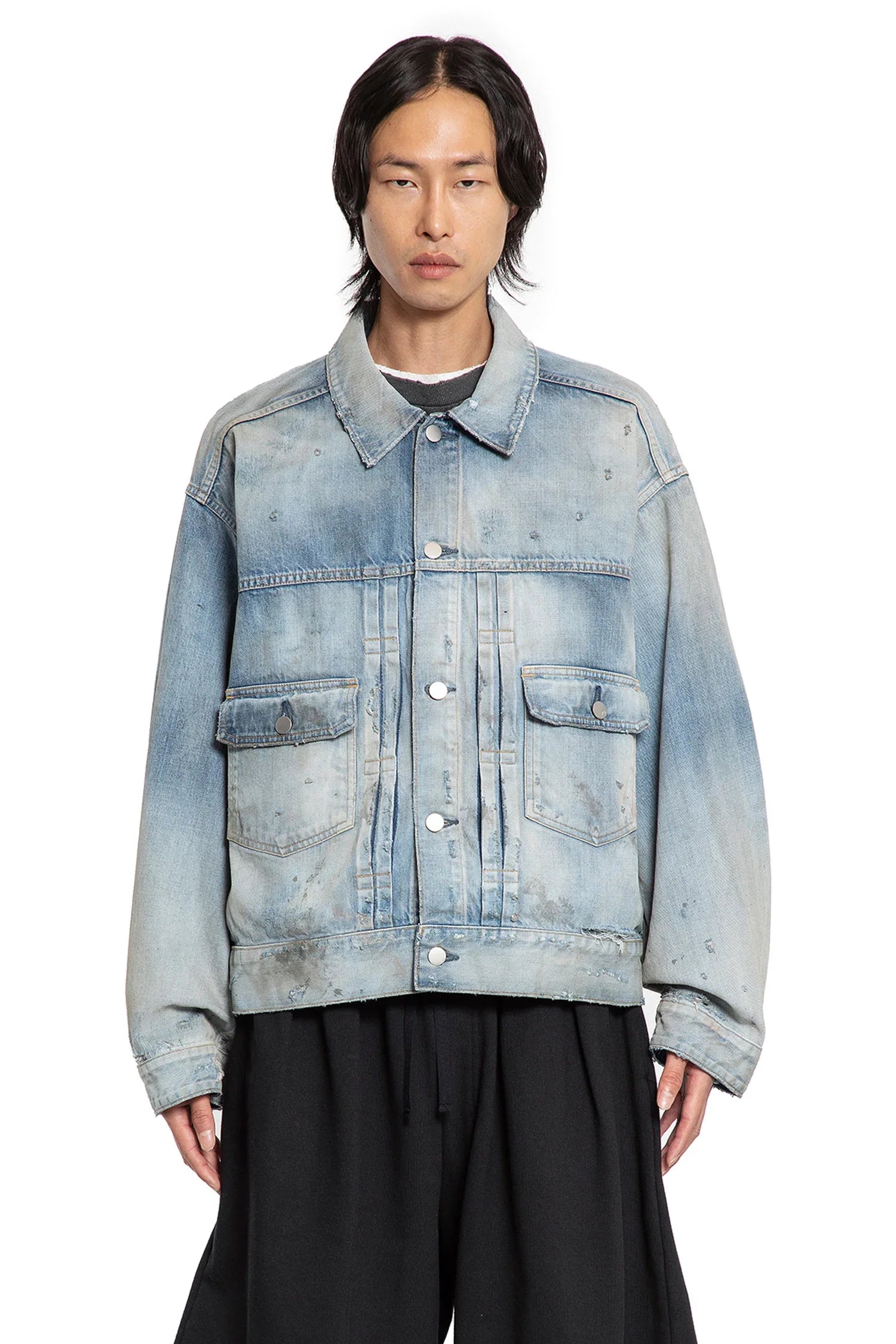 ANCELLM MAN BLUE JACKETS - Antonioli.eu