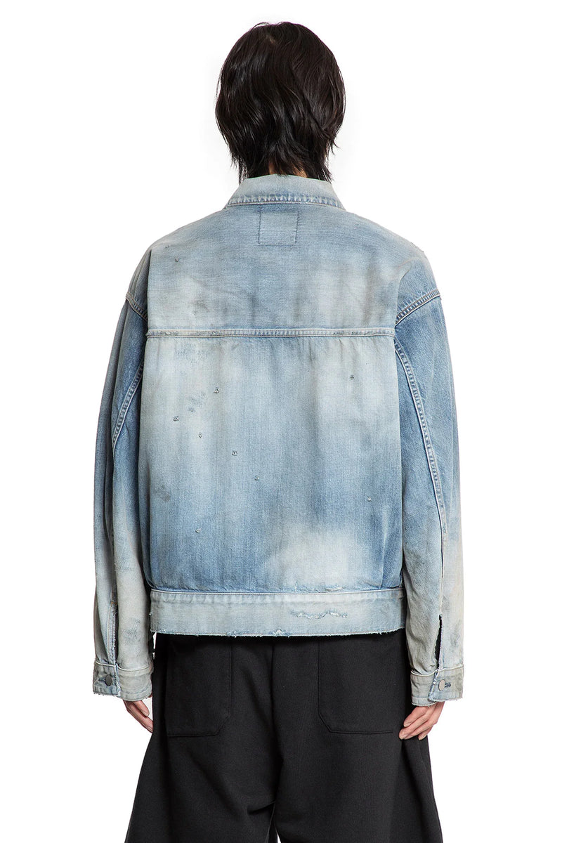 Damage Denim Jacket - Antonioli.eu