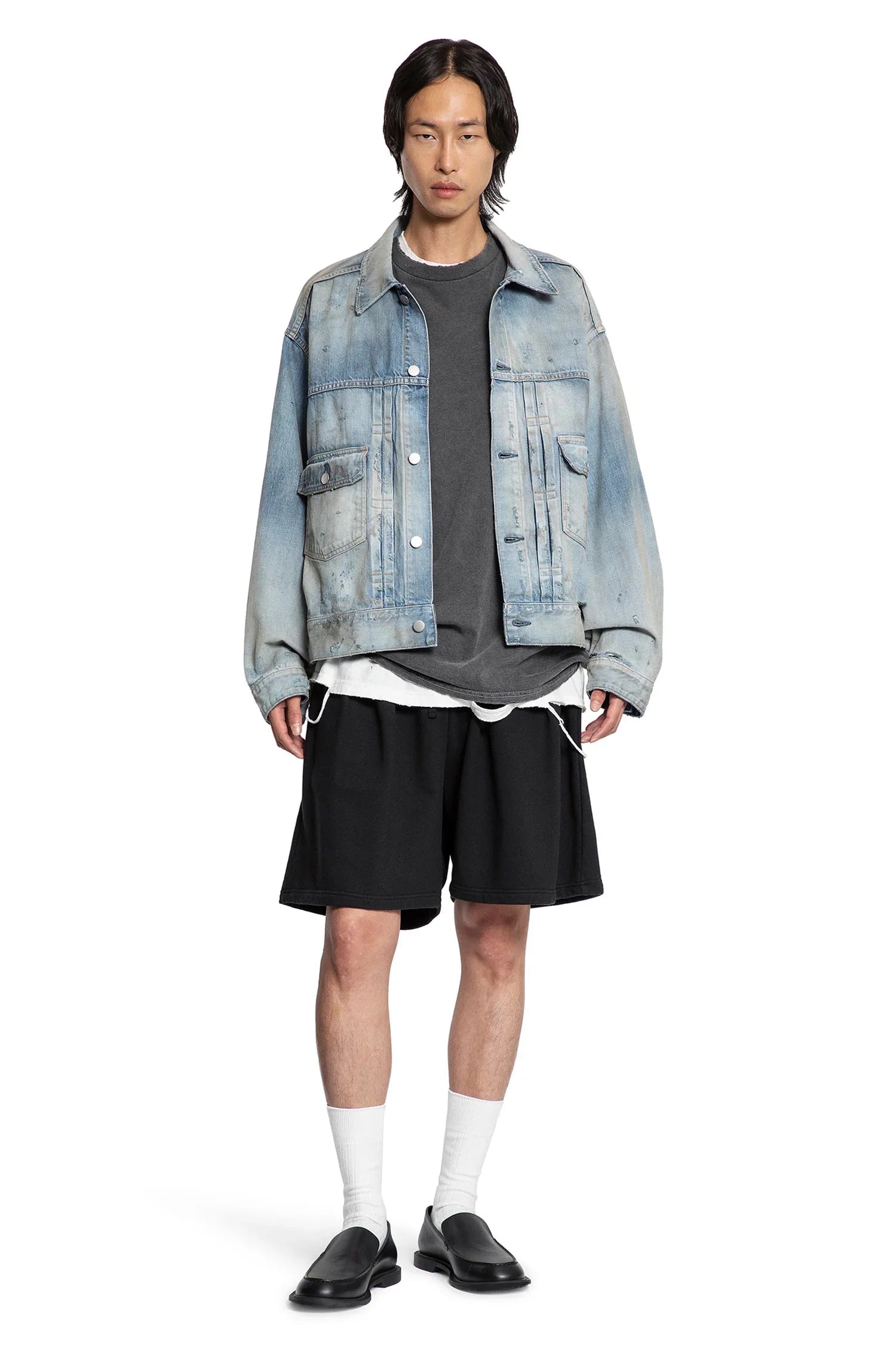ANCELLM MAN BLUE JACKETS - Antonioli.eu