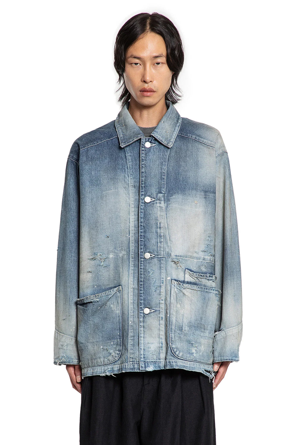ANCELLM MAN BLUE JACKETS - Antonioli.eu