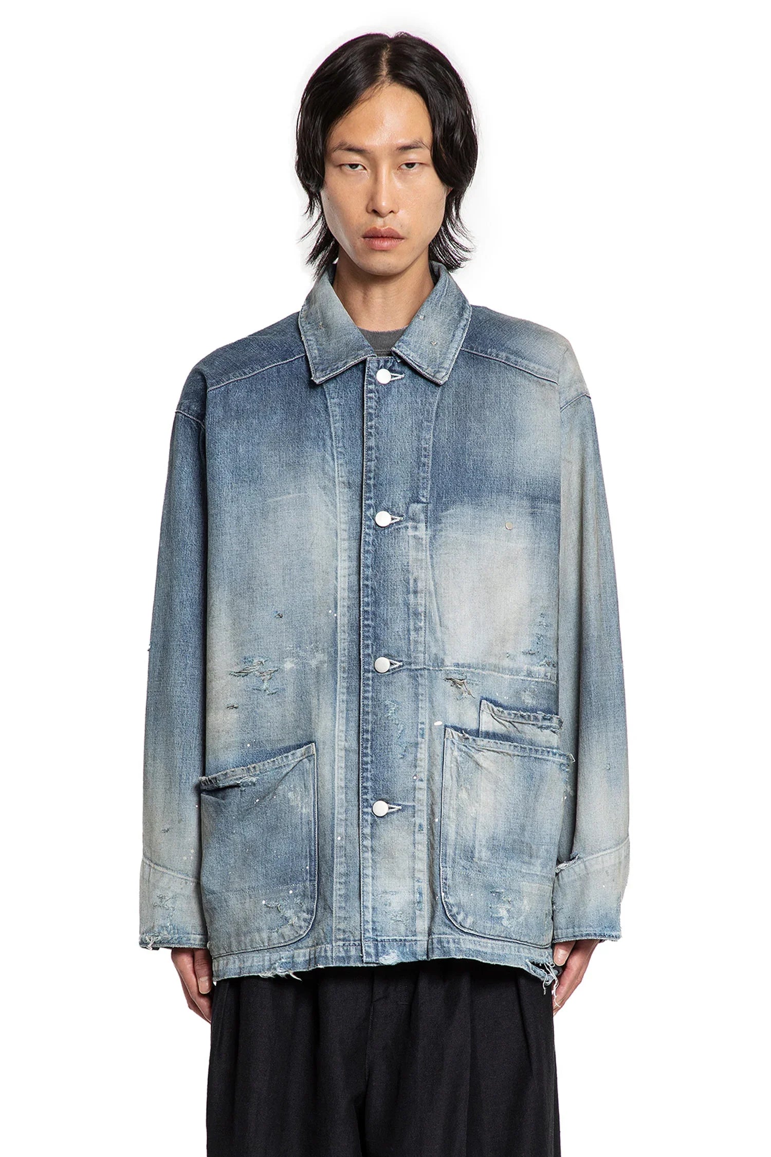 ANCELLM MAN BLUE JACKETS - Antonioli.eu