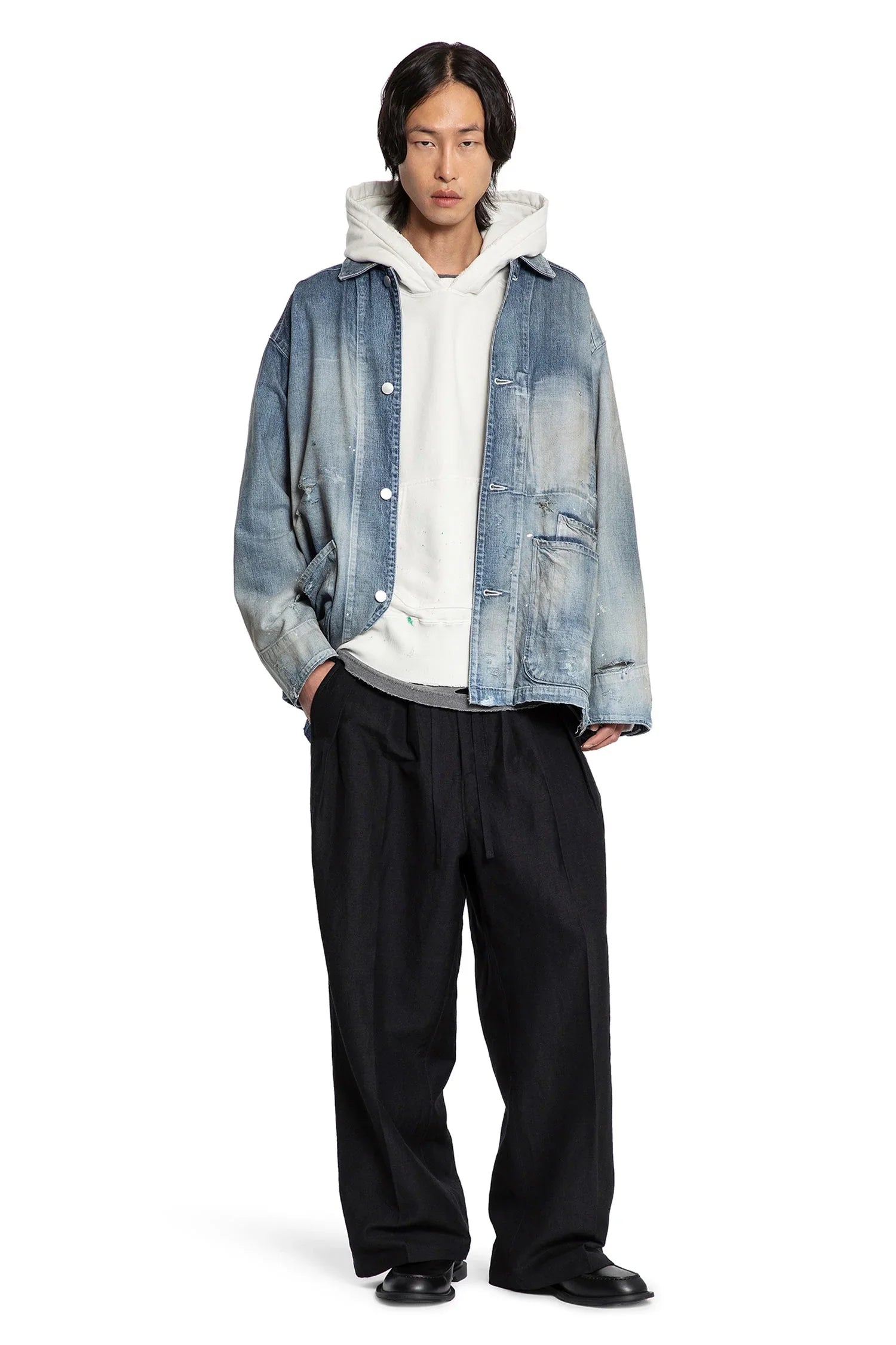 ANCELLM MAN BLUE JACKETS - Antonioli.eu