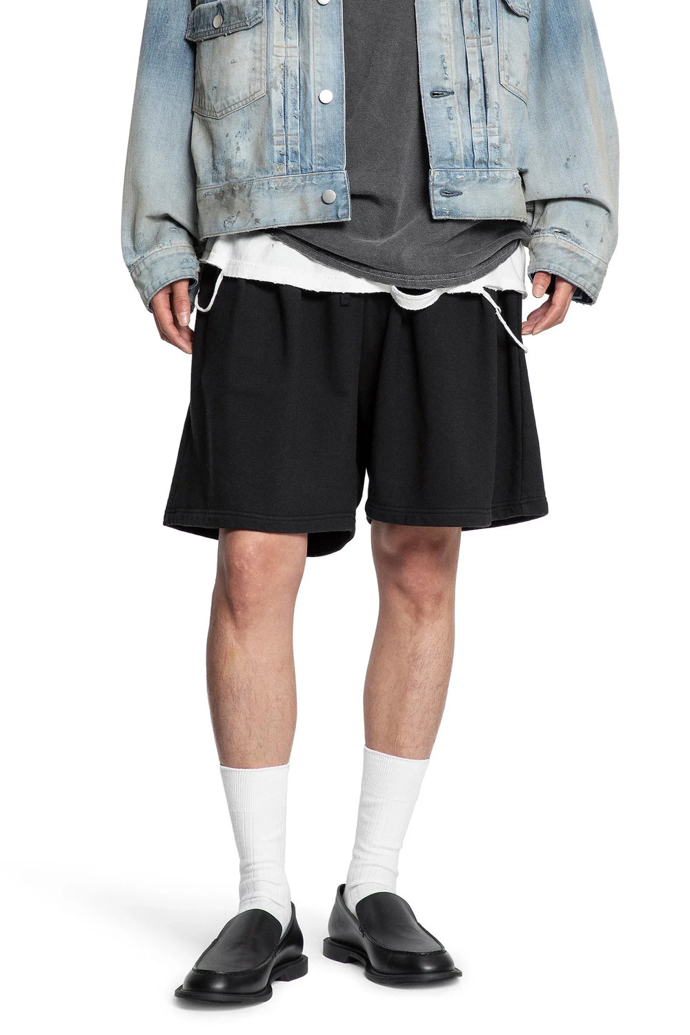 Tuck Sweat Shorts - Antonioli.eu