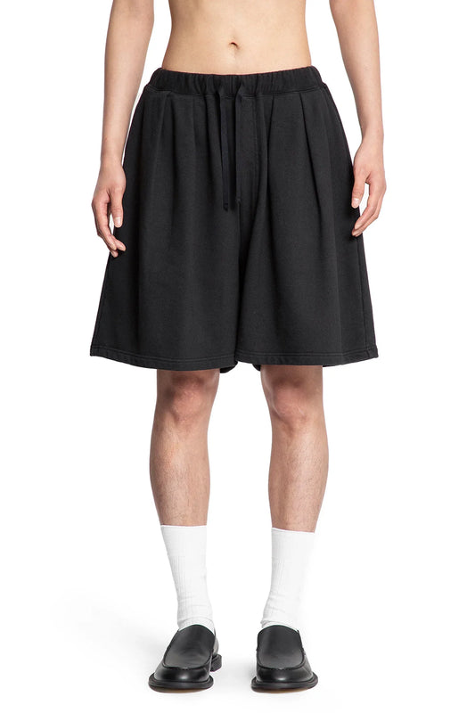 ANCELLM MAN BLACK SHORTS & SKIRTS - Antonioli.eu