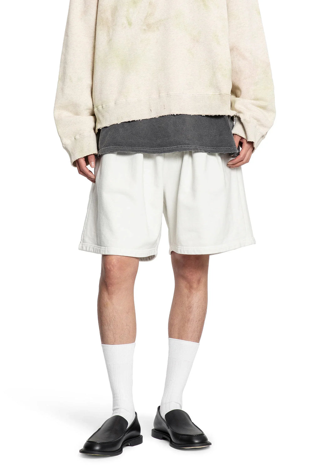 Tuck Sweat Shorts - Antonioli.eu