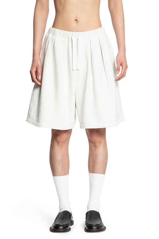 ANCELLM MAN WHITE SHORTS & SKIRTS - Antonioli.eu