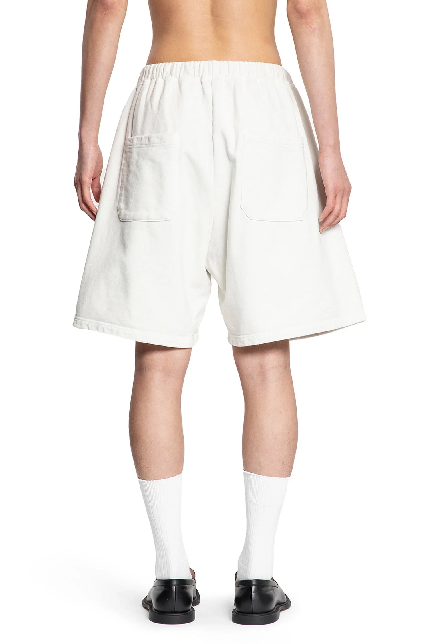 ANCELLM MAN WHITE SHORTS & SKIRTS - Antonioli.eu