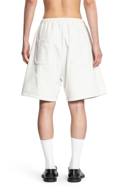 ANCELLM MAN WHITE SHORTS & SKIRTS - Antonioli.eu