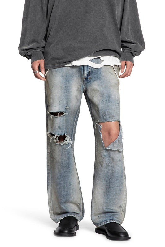 Fire 5 Pocket Denim pants - Antonioli.eu