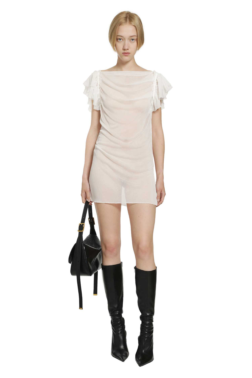 DAISY Angelic Wing'ed Shift Dress woman