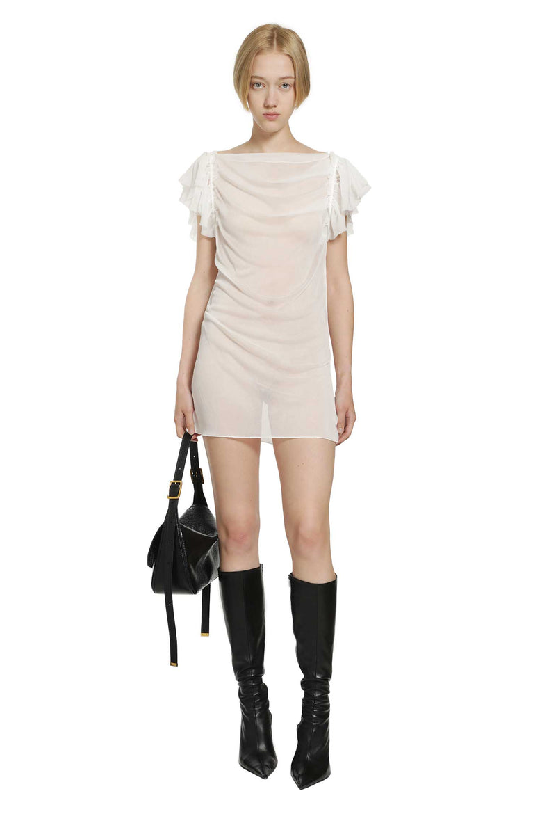 DAISY Angelic Wing'ed Shift Dress woman