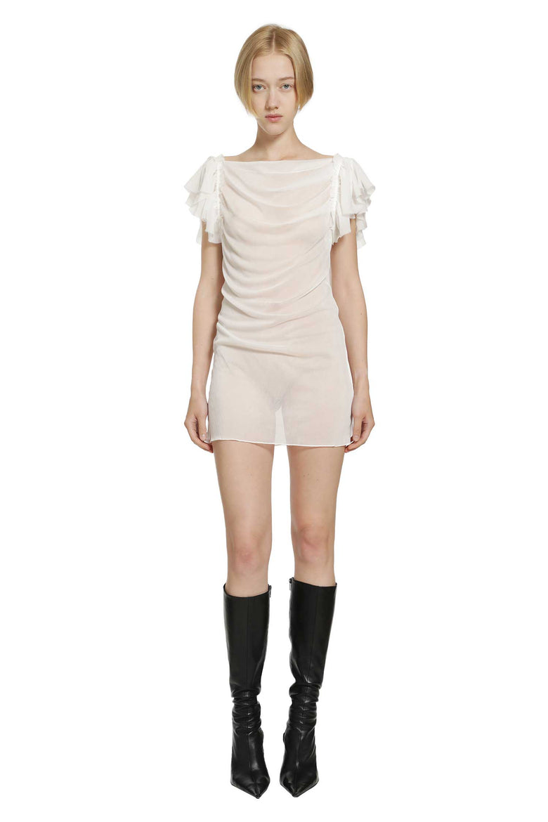 
              DAISY Angelic Wing'ed Shift Dress woman
            