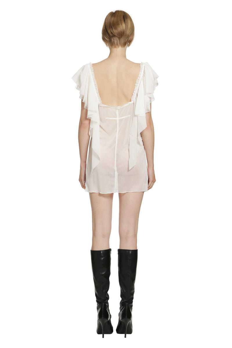 DAISY Angelic Wing'ed Shift Dress woman