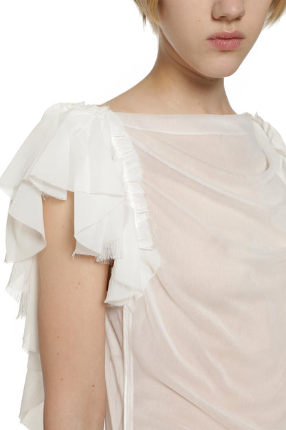 Angelic Wing'ed Shift Dress