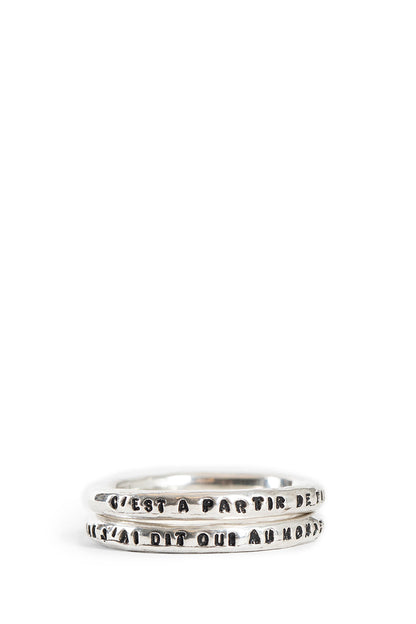 Antonioli SERGE THORAVAL UNISEX SILVER JEWELLERY