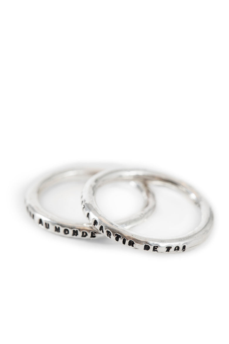 SERGE THORAVAL UNISEX SILVER JEWELLERY