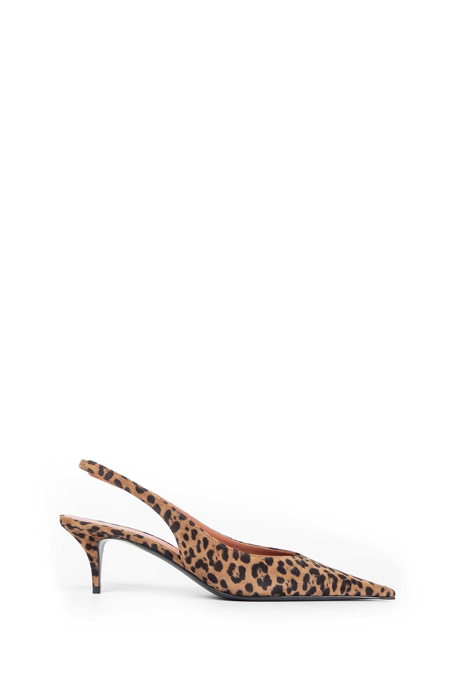 AMINA MUADDI WOMAN BEIGE PUMPS