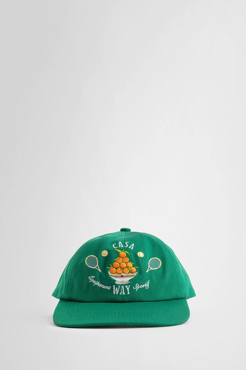 CASABLANCA MAN GREEN HATS